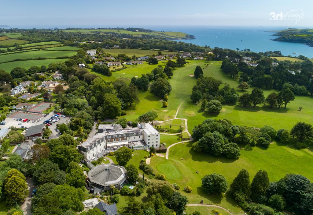 Budock Vean Hotel And Spa Φάλμαουθ Εξωτερικό φωτογραφία